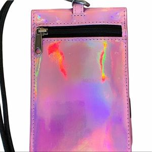 Irridescent Card Holder